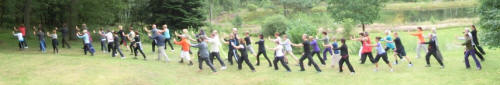 Tai Chi Ausbildung Vortrag Dr. Langhoff Yang Chengfu Center