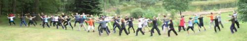 Tai Chi Ausbildung Vortrag Dr. Langhoff Yang Chengfu Center