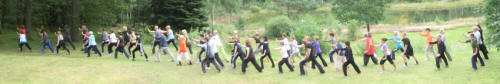 Tai Chi Ausbildung Vortrag Dr. Langhoff Yang Chengfu Center