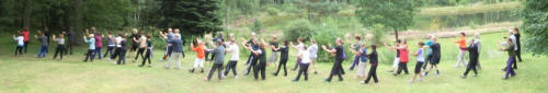 Tai Chi Ausbildung Vortrag Dr. Langhoff Yang Chengfu Center